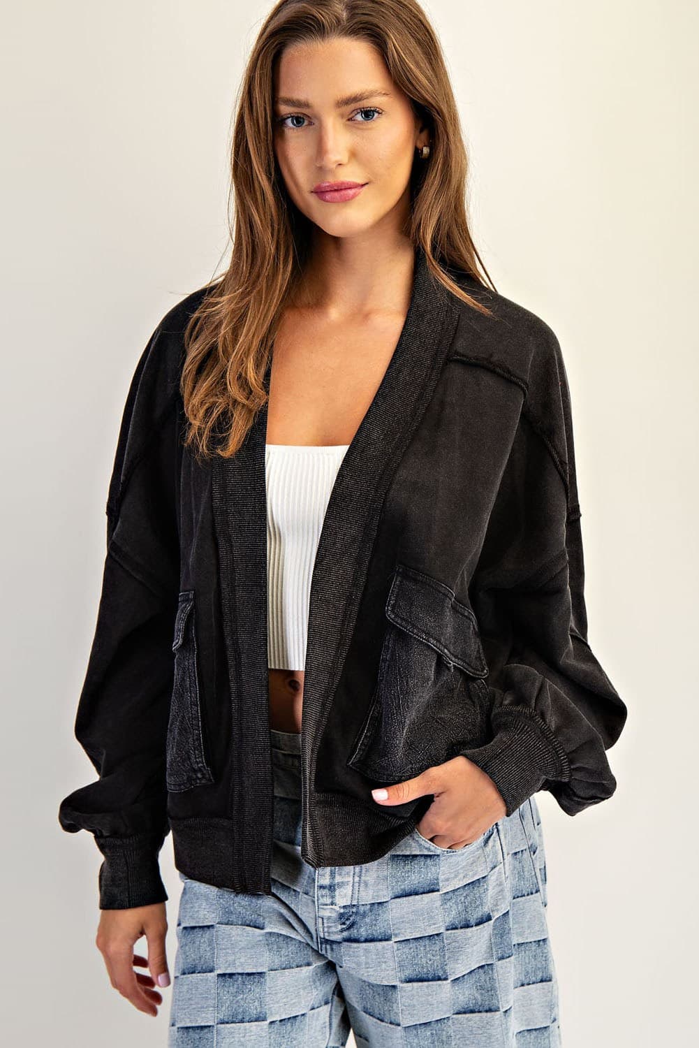 JY13285 - ASH BLACK