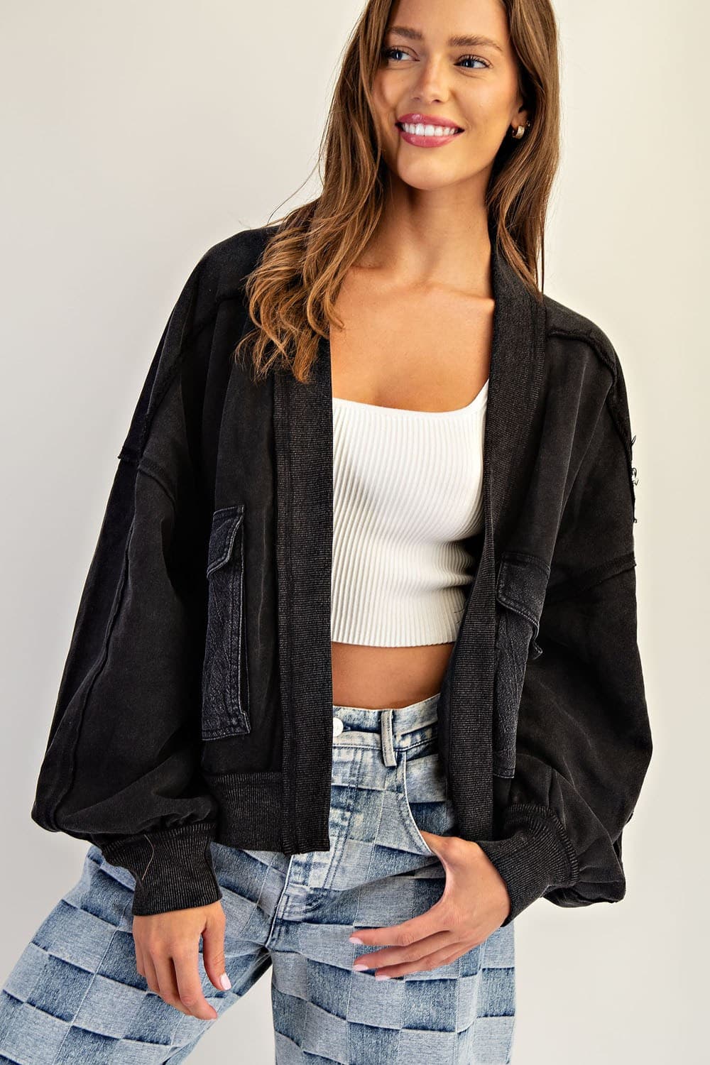 JY13285 - ASH BLACK