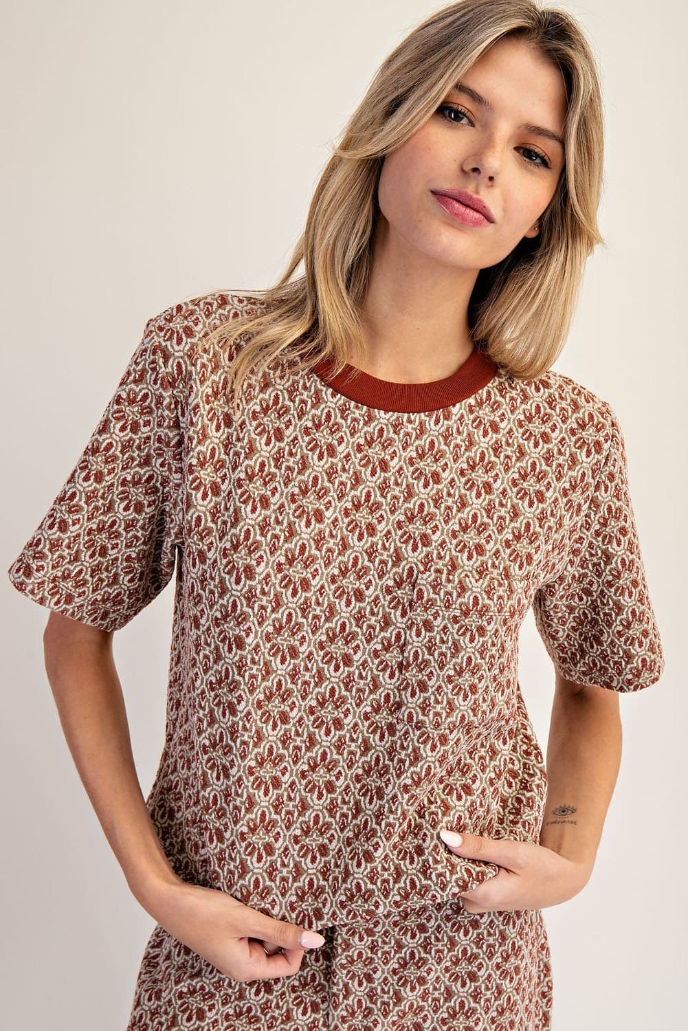 TY13217 - VINTAGE RUST