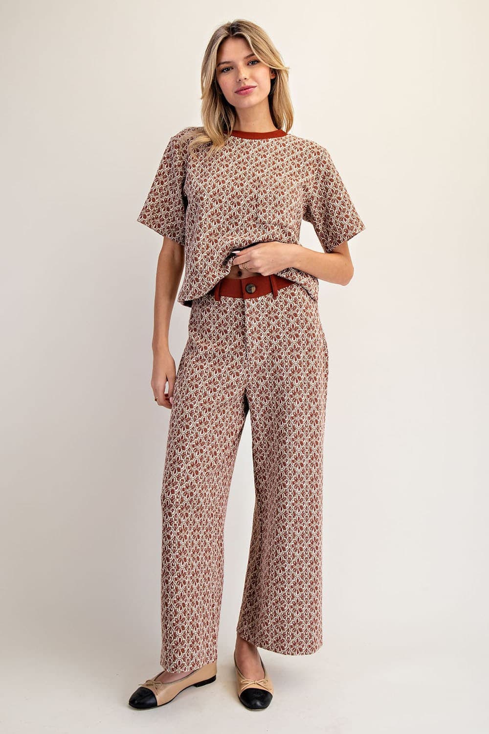 TY13217 - VINTAGE RUST
