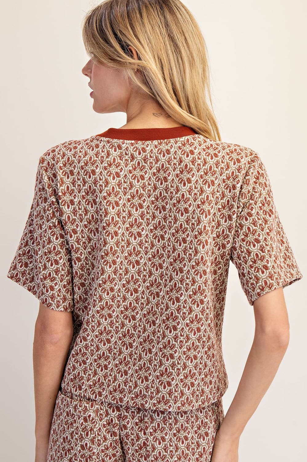 TY13217 - VINTAGE RUST