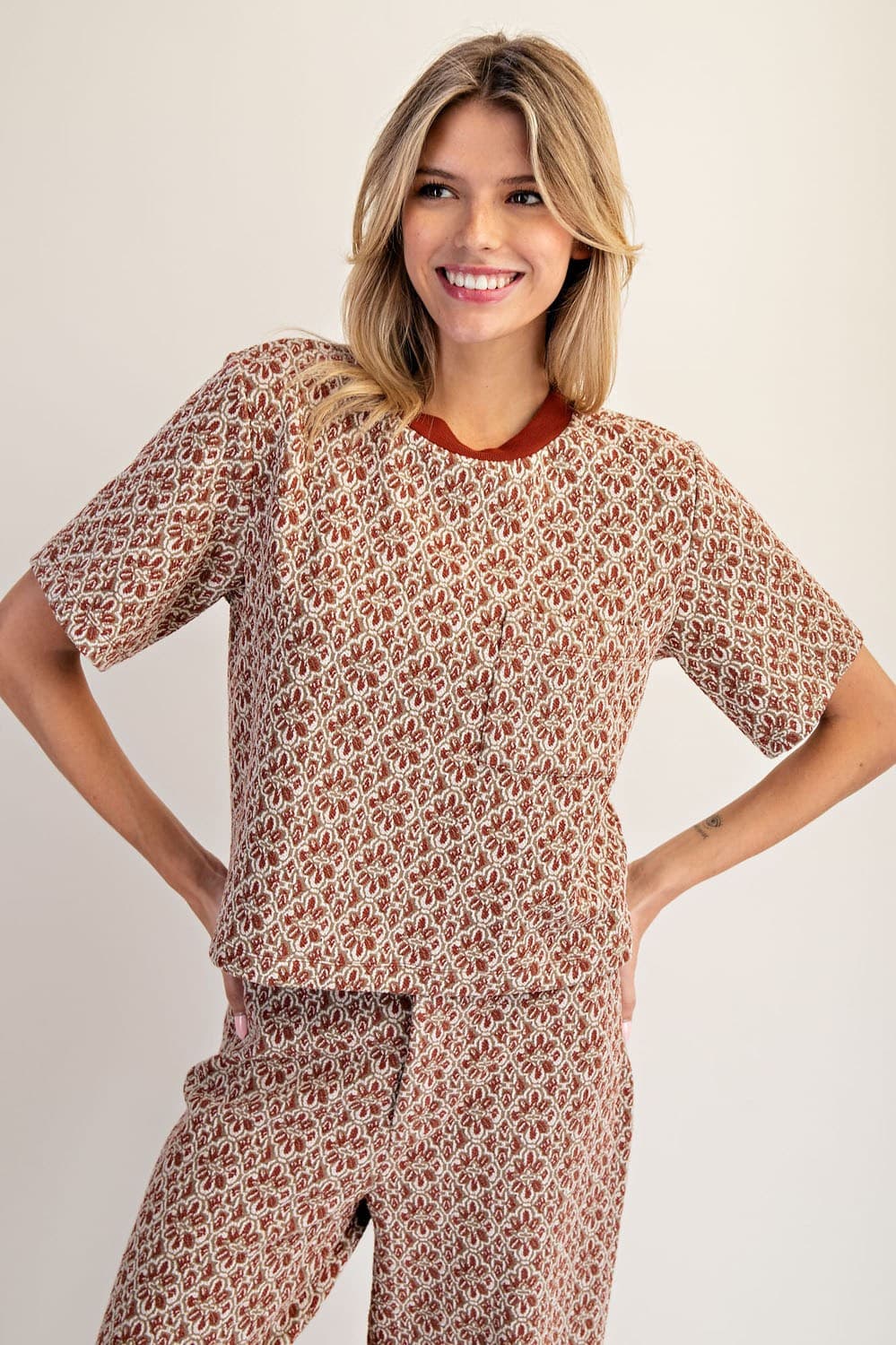 TY13217 - VINTAGE RUST