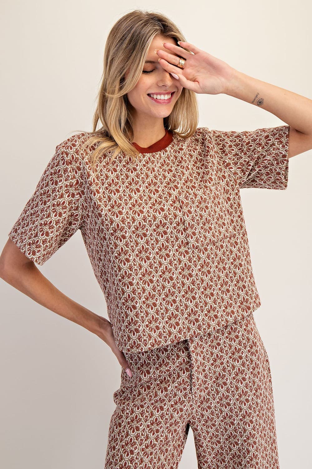 TY13217 - VINTAGE RUST