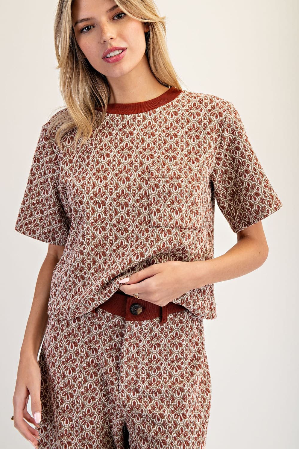 TY13217 - VINTAGE RUST