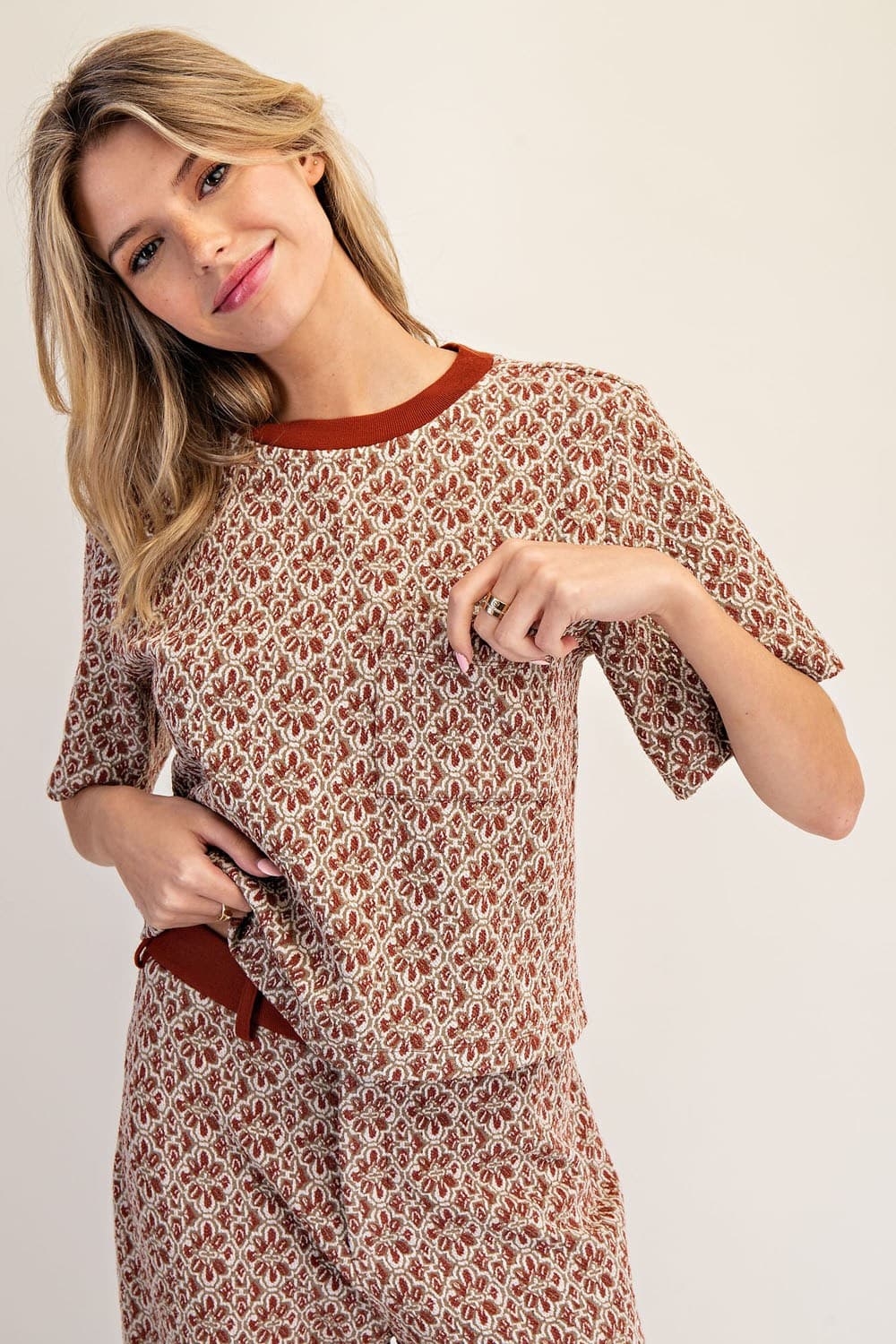 TY13217 - VINTAGE RUST