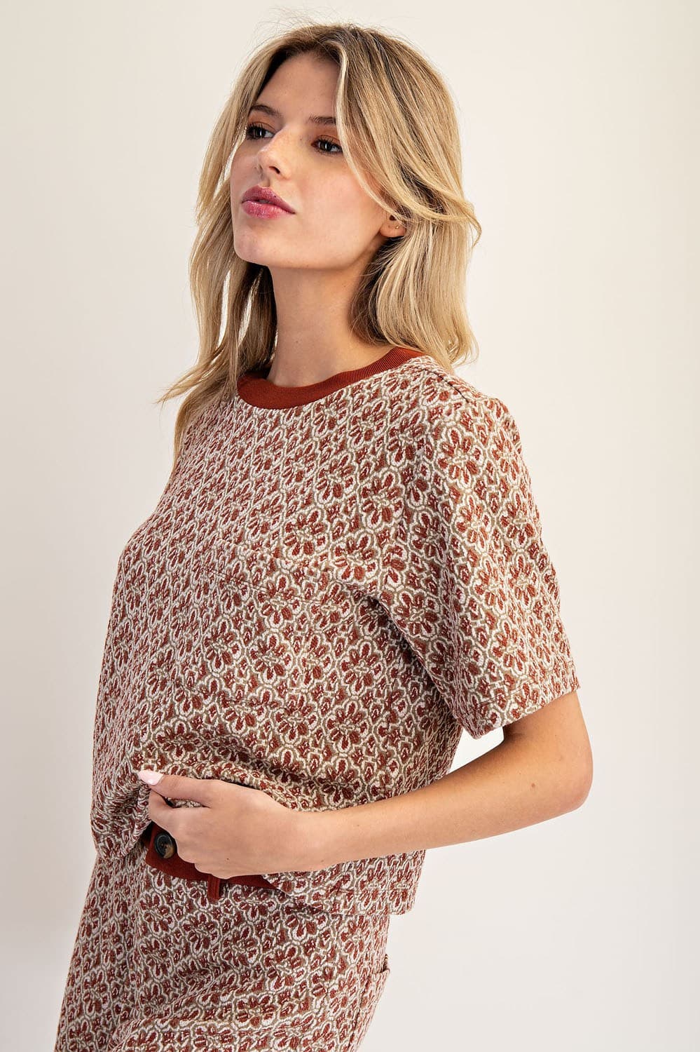 TY13217 - VINTAGE RUST