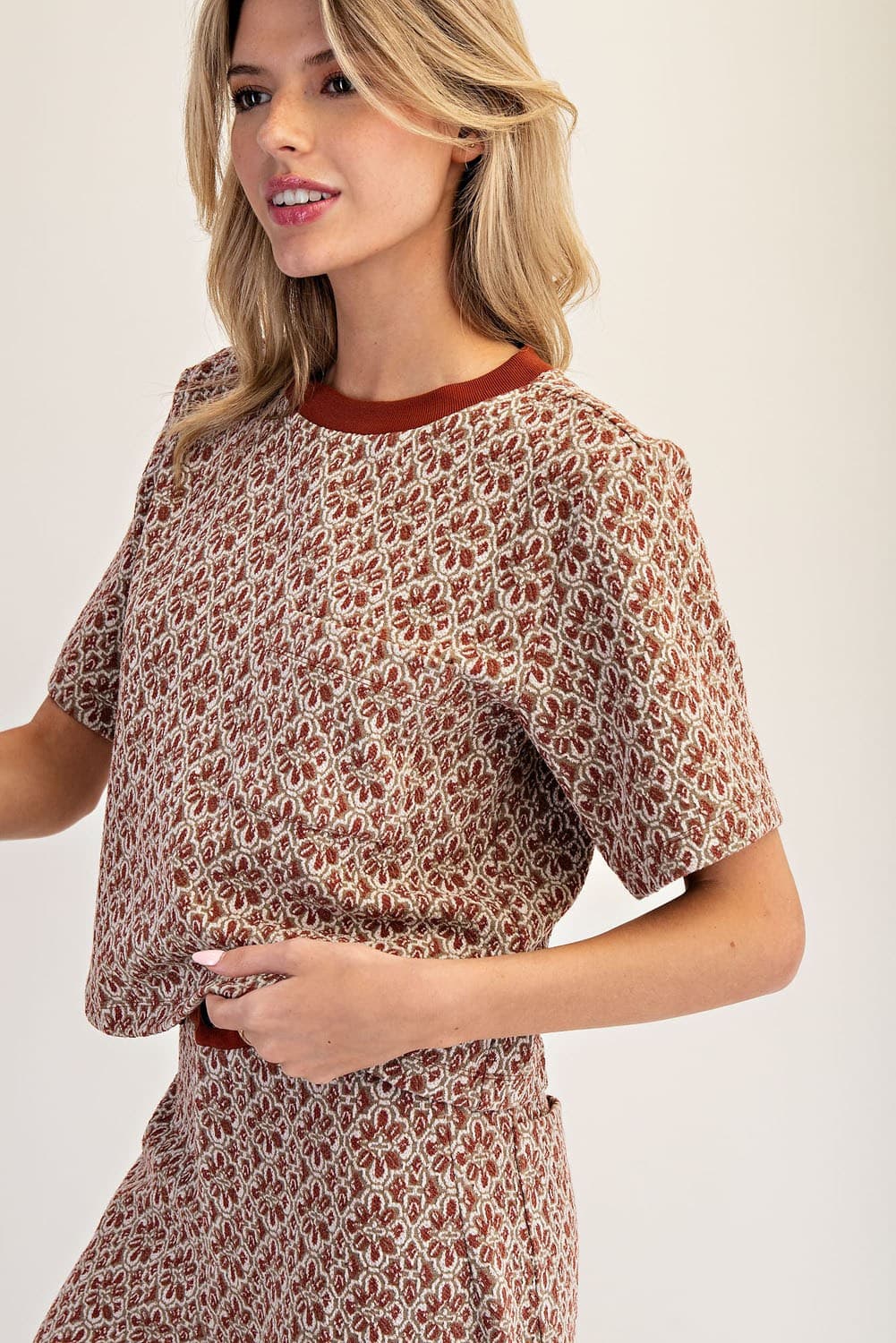 TY13217 - VINTAGE RUST