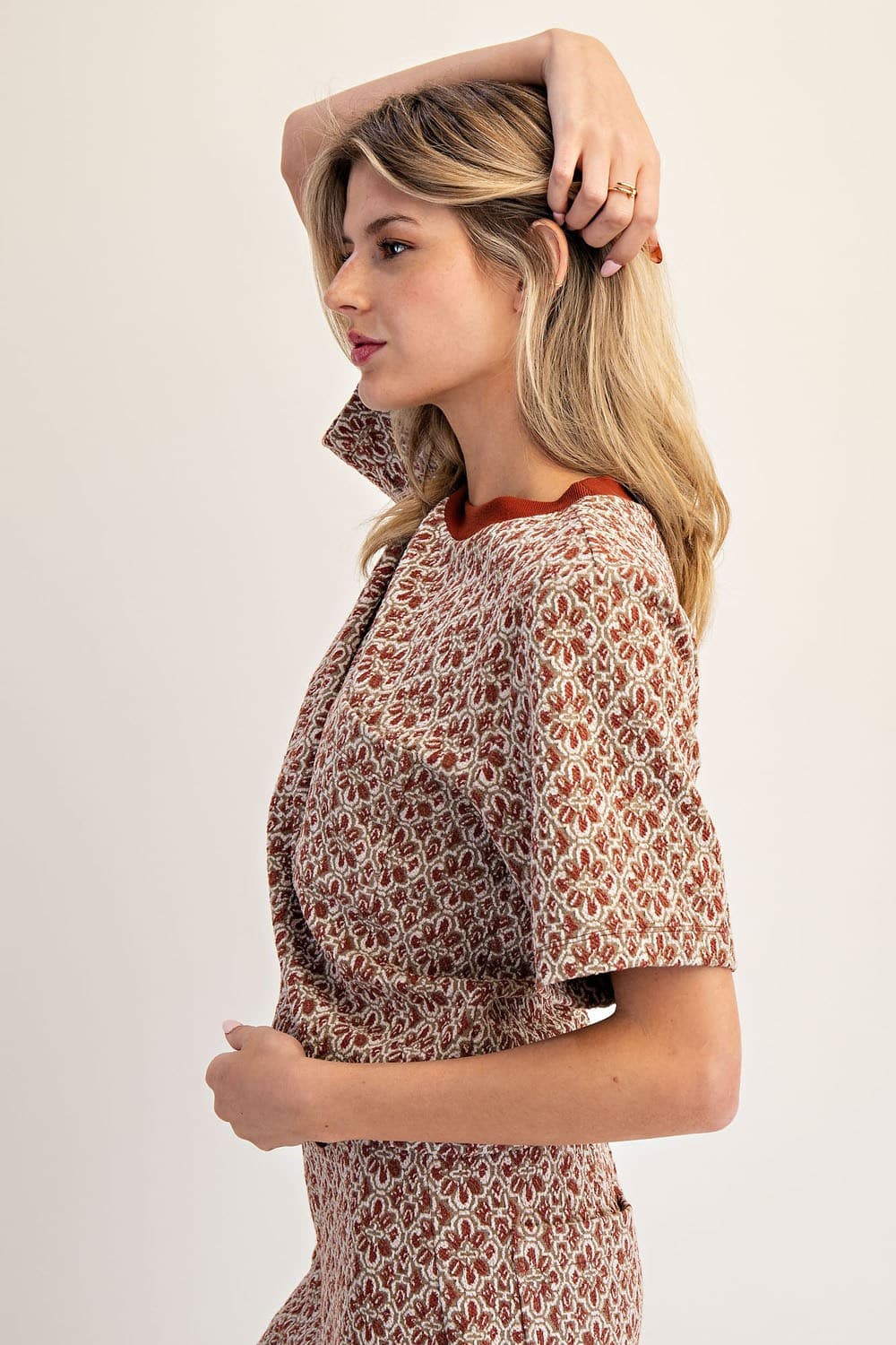 TY13217 - VINTAGE RUST
