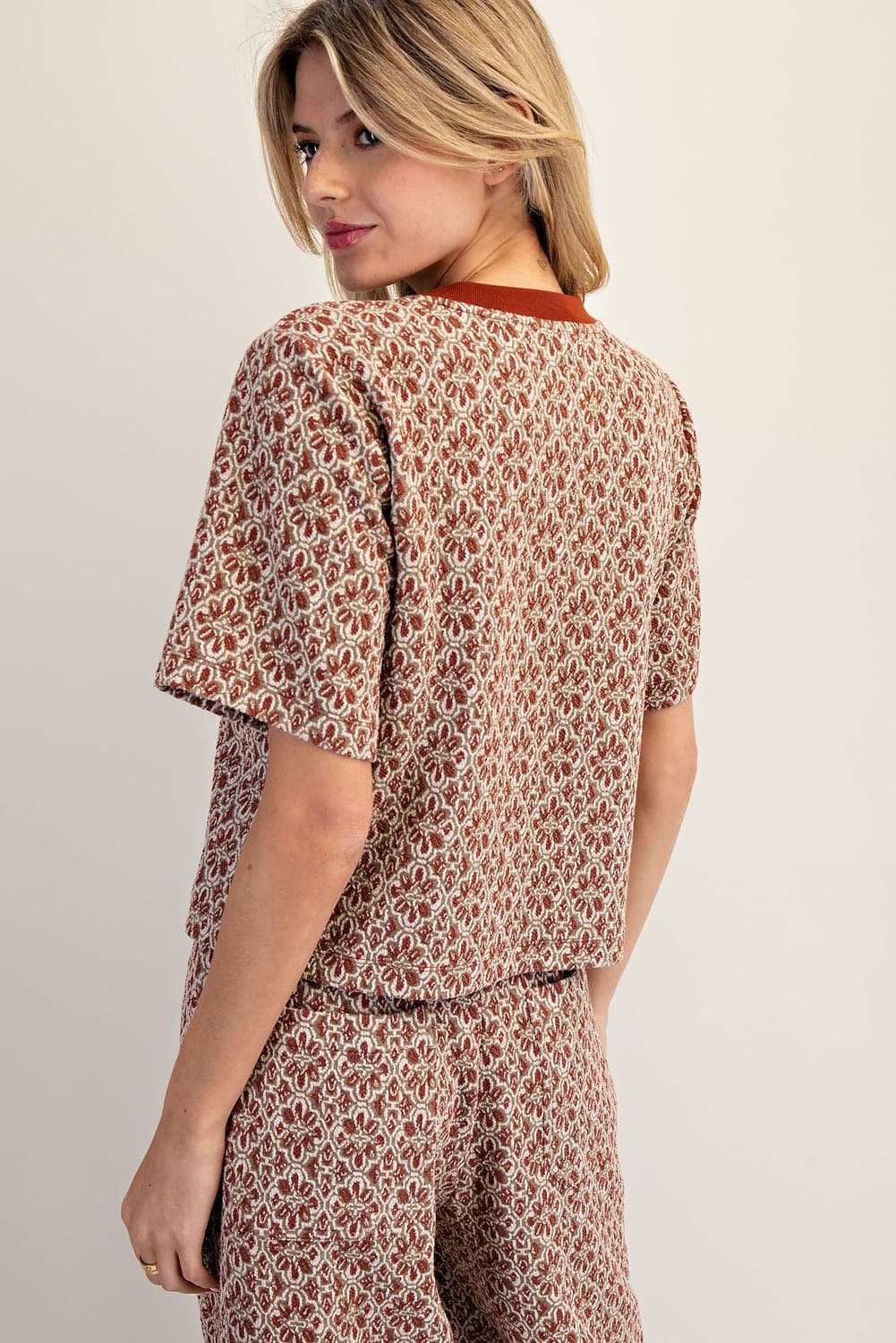 TY13217 - VINTAGE RUST