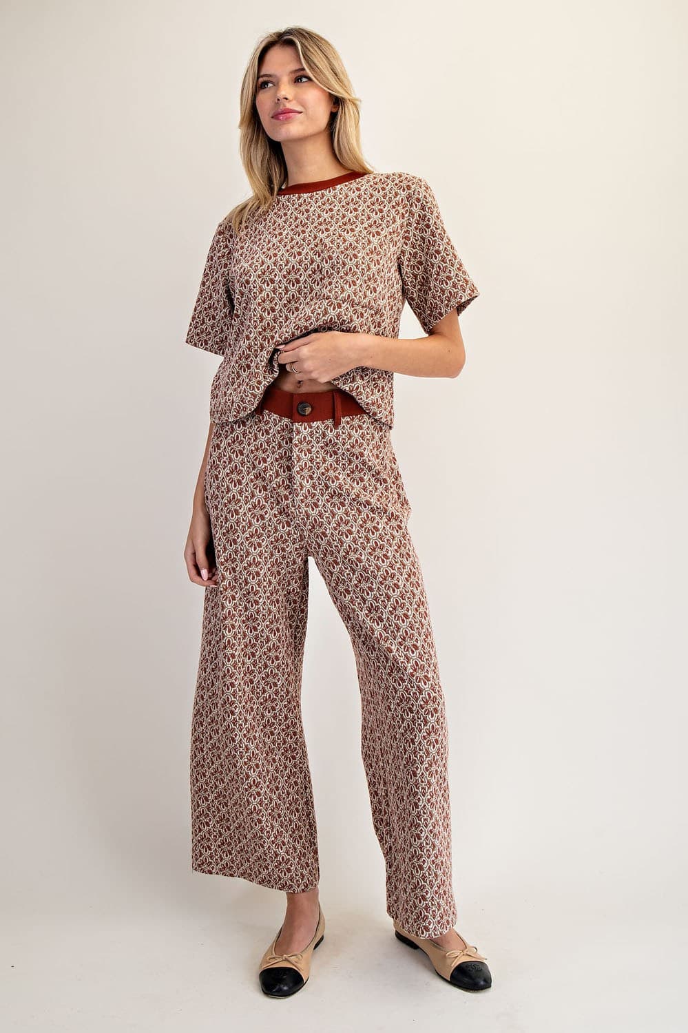 TY13217 - VINTAGE RUST