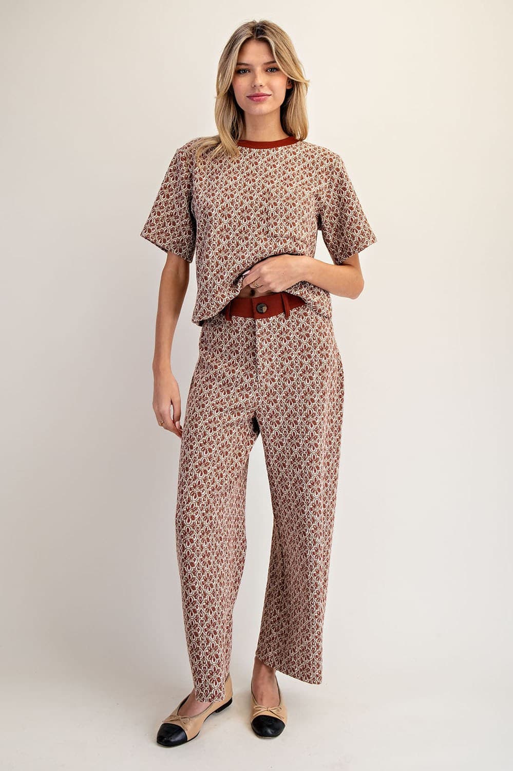 TY13217 - VINTAGE RUST