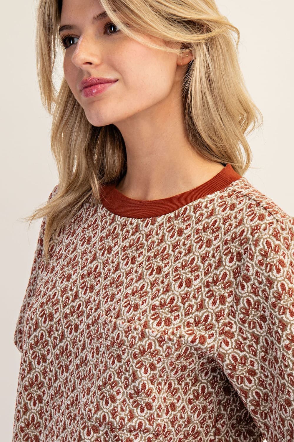 TY13217 - VINTAGE RUST