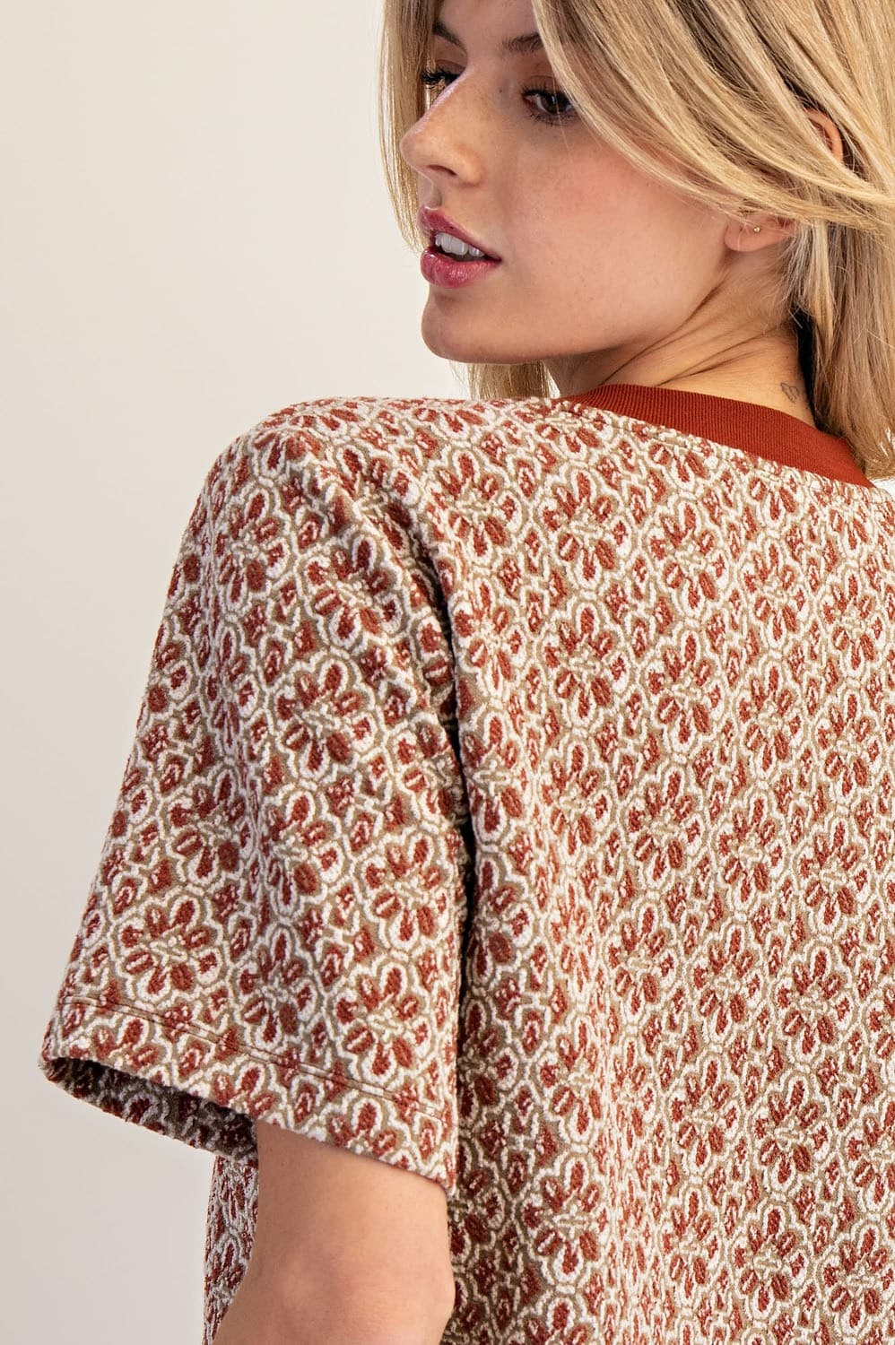 TY13217 - VINTAGE RUST