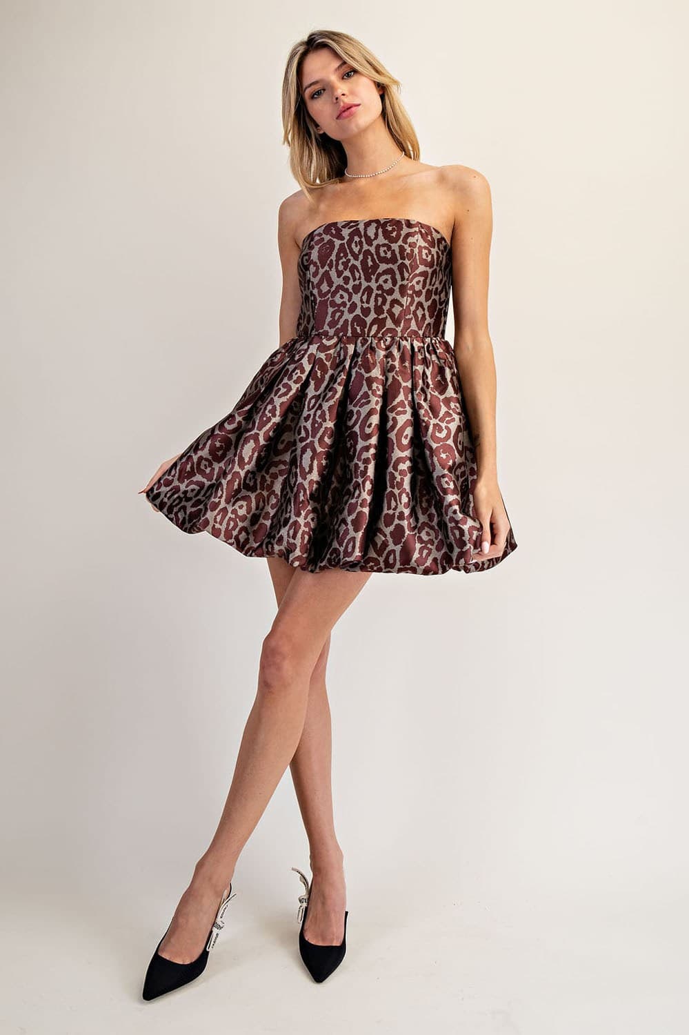 DK14105 - MAROON ROSE