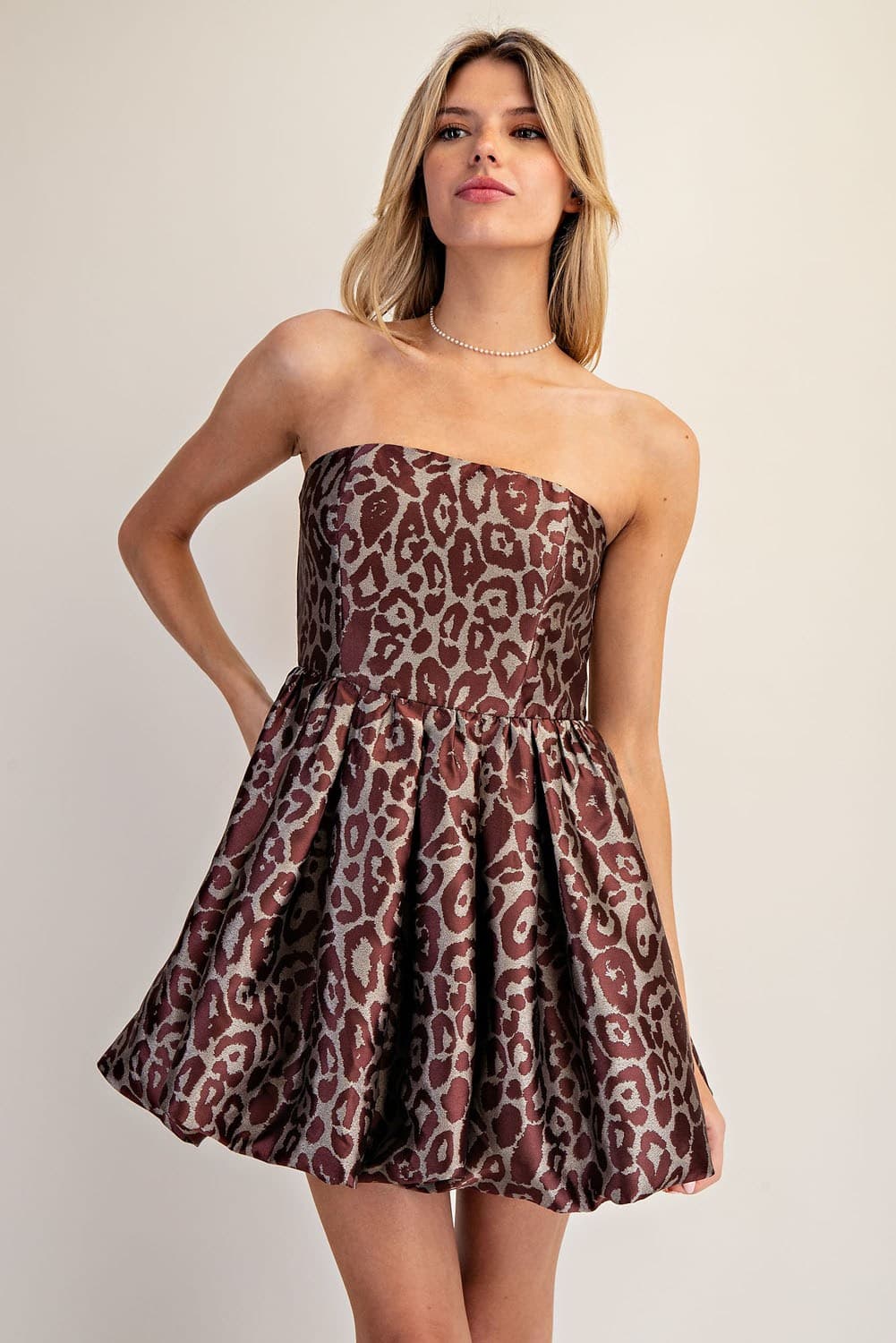 DK14105 - MAROON ROSE