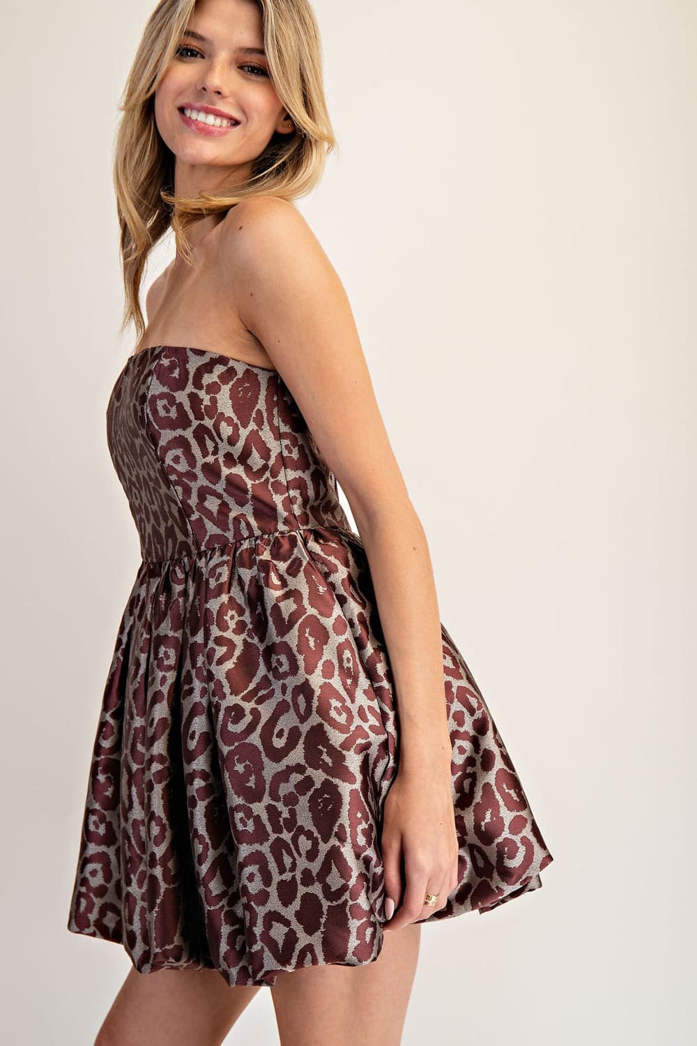 DK14105 - MAROON ROSE