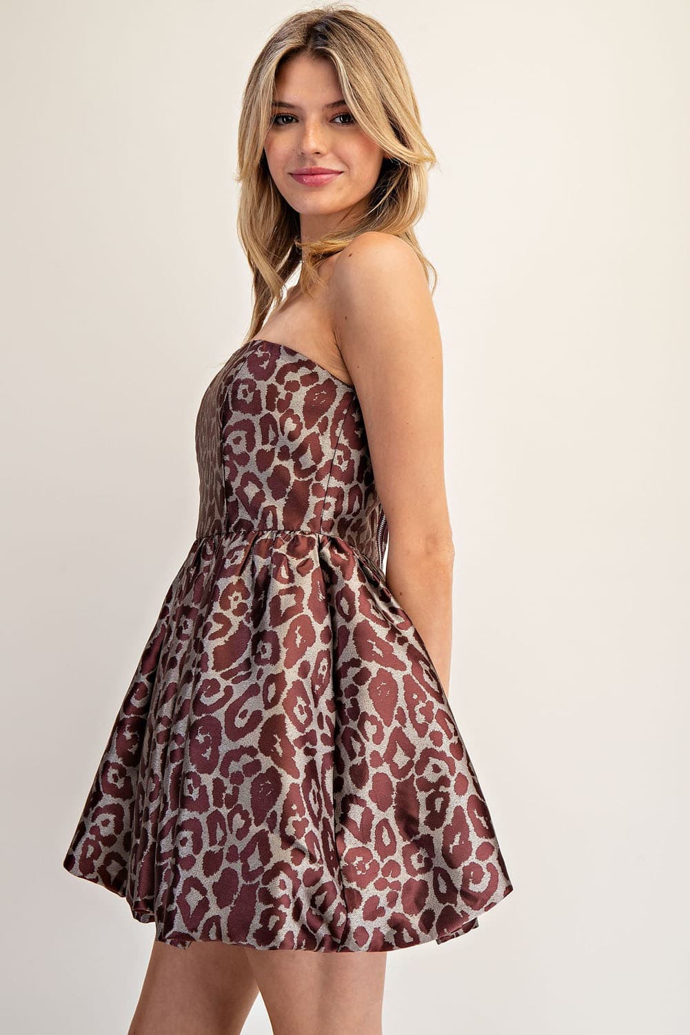 DK14105 - MAROON ROSE