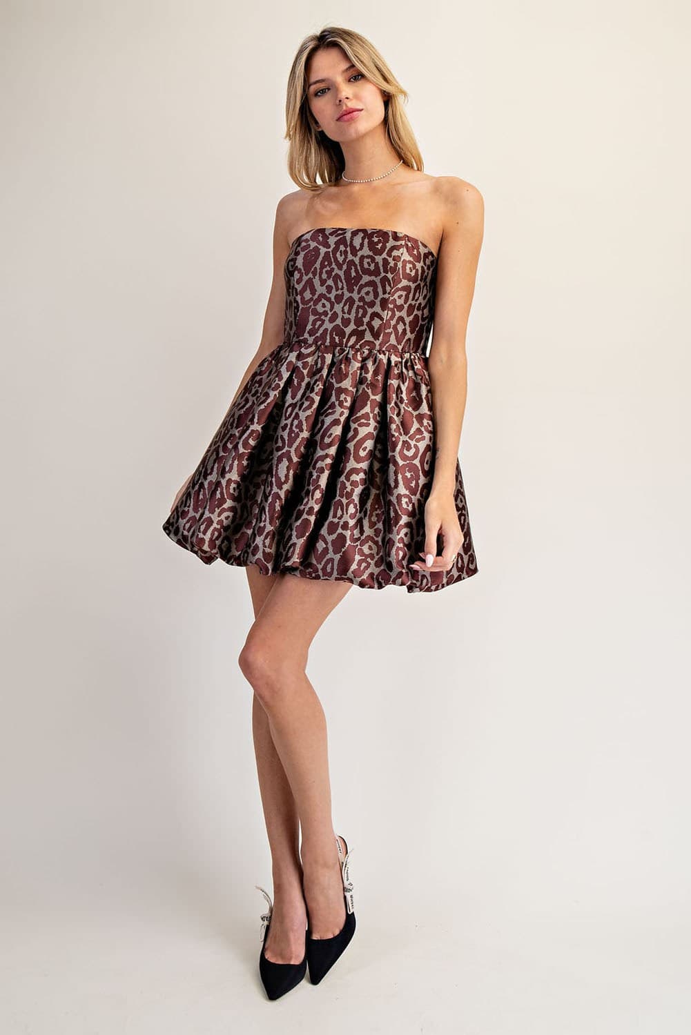 DK14105 - MAROON ROSE