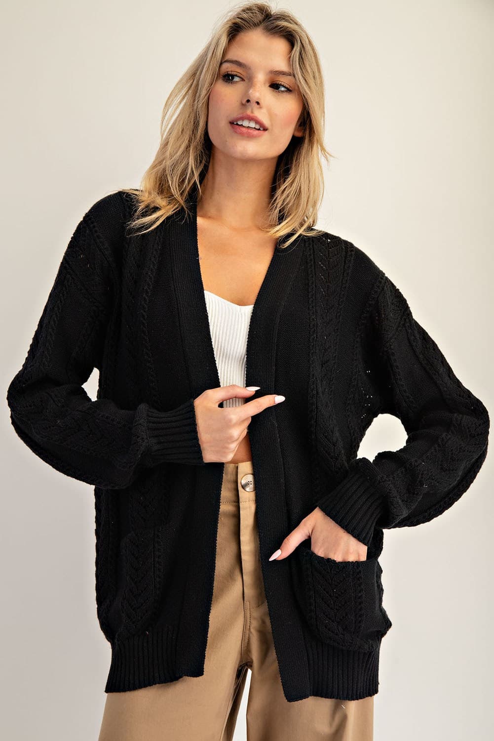 SJK14545 - BLACK