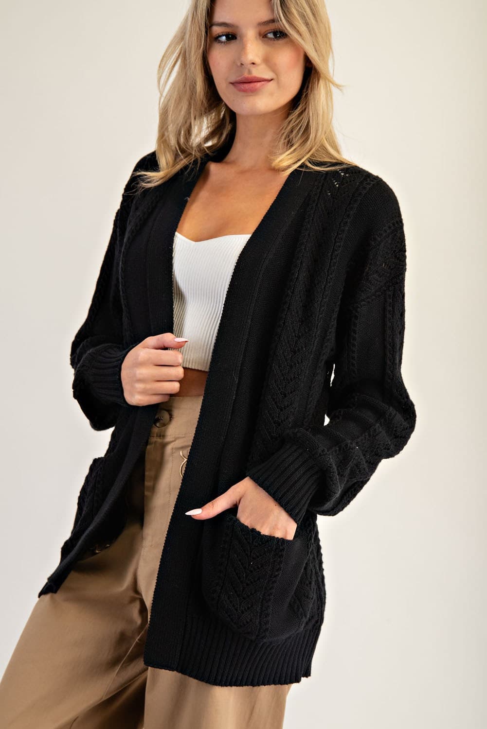 SJK14545 - BLACK