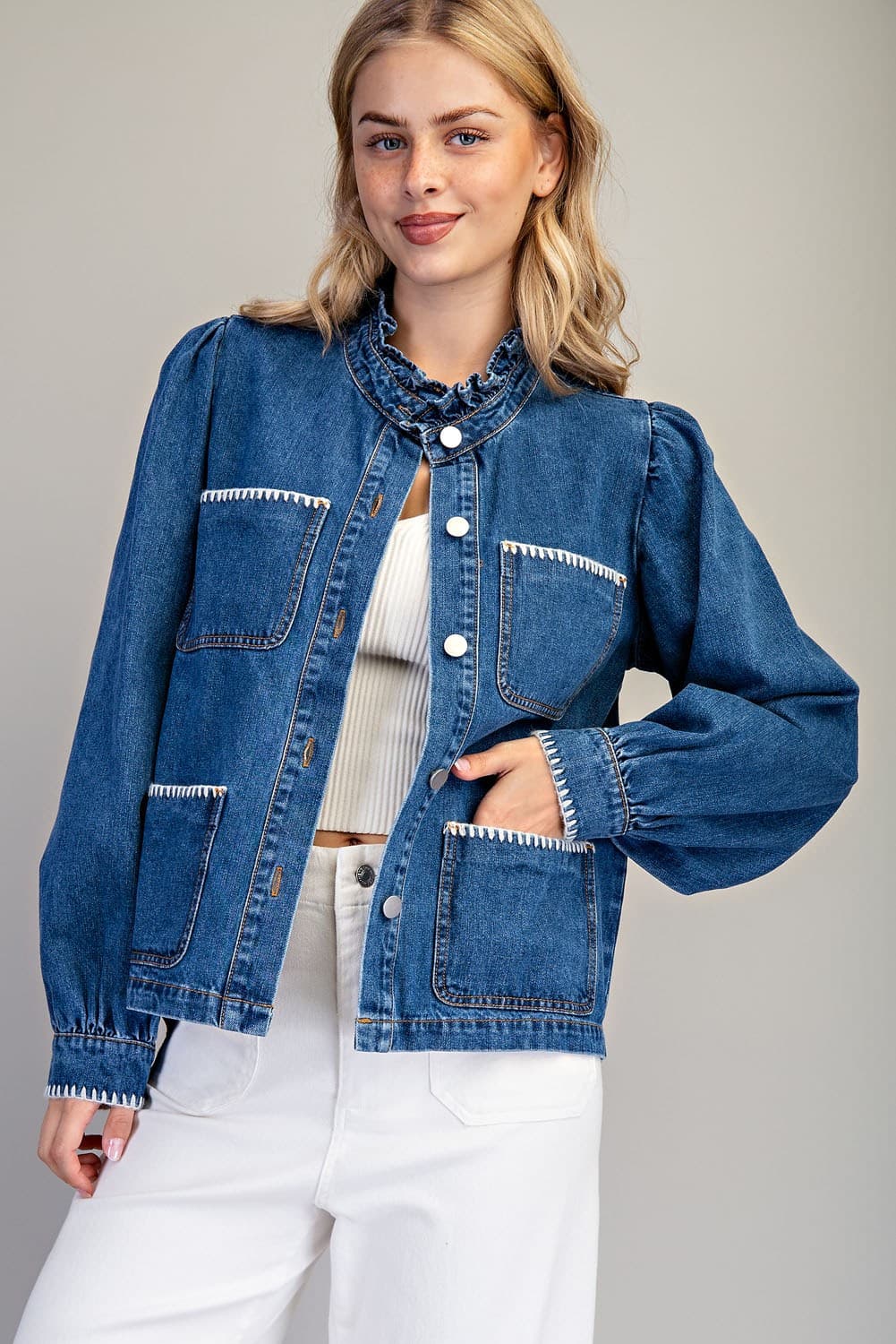 JK14504 - DENIM