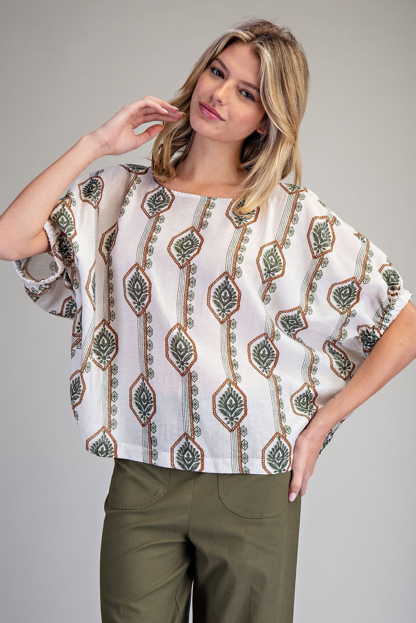 TK14564 - OLIVE GARDEN