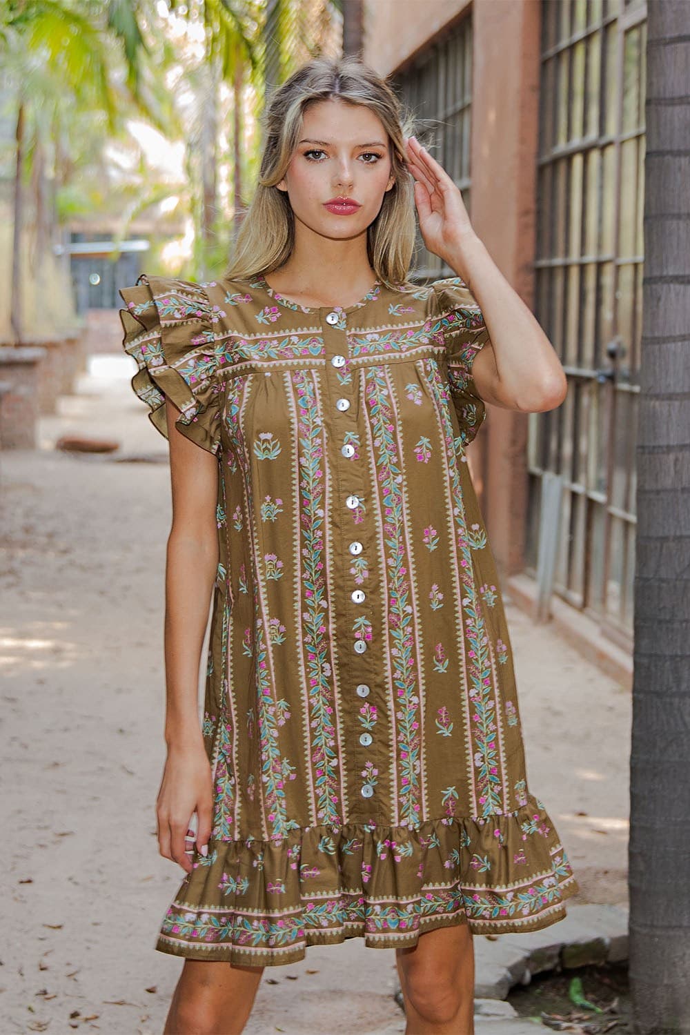 DH15175 - MOCHA BLOOM