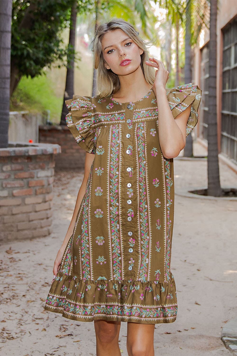DH15175 - MOCHA BLOOM