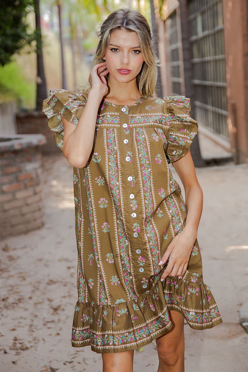 DH15175 - MOCHA BLOOM