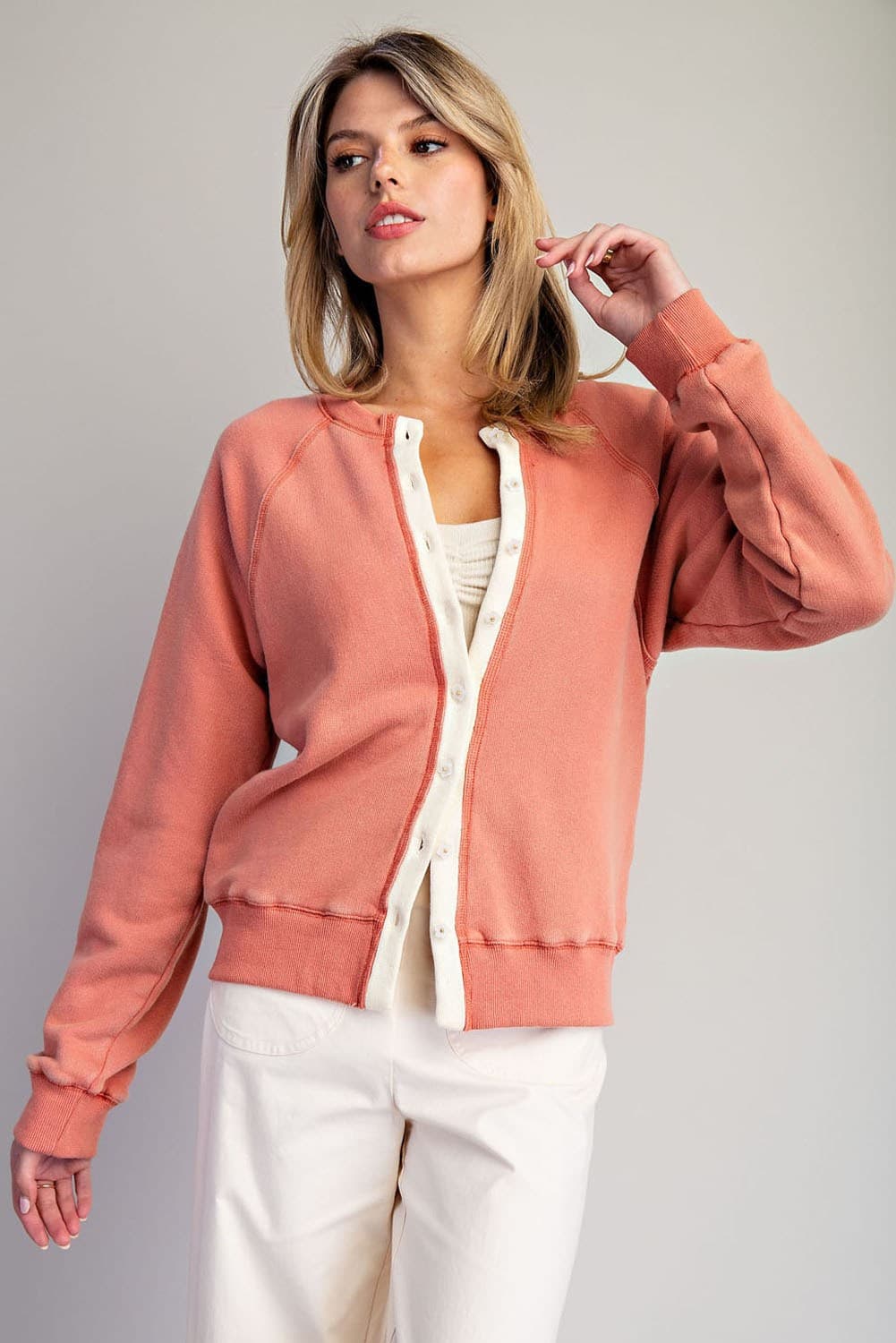 TK14608 - APRICOT CREAM