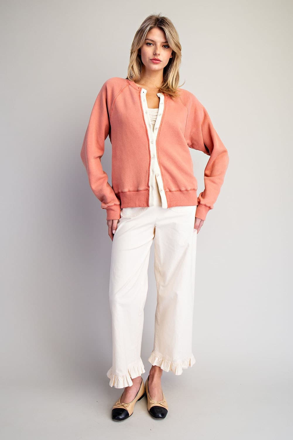 TK14608 - APRICOT CREAM