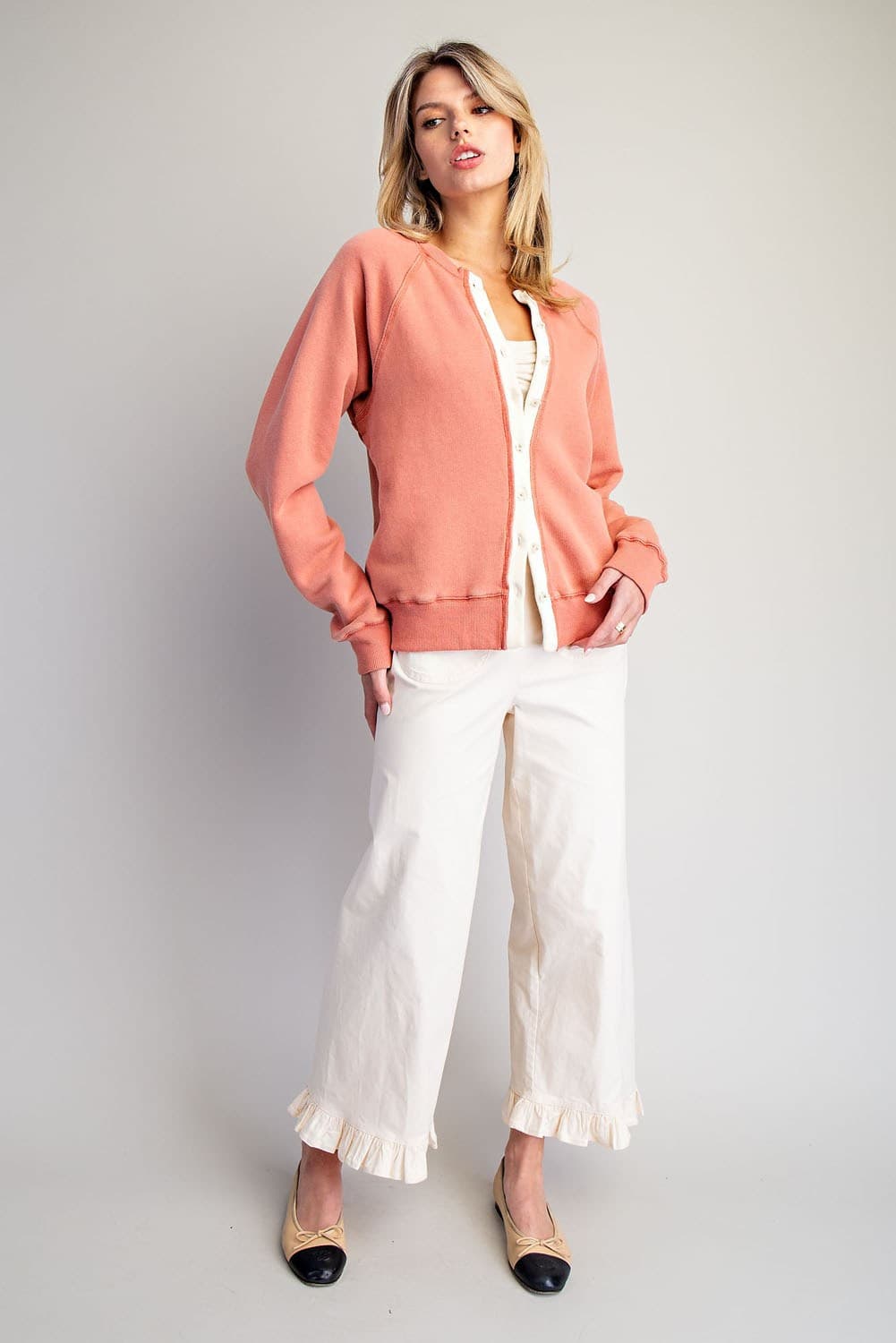 TK14608 - APRICOT CREAM