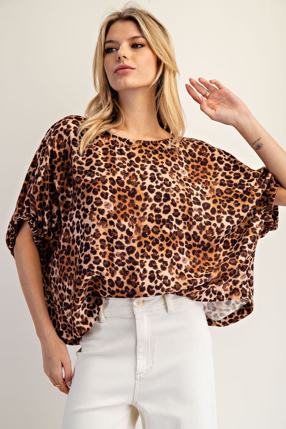 TK14568 - LEOPARD BROWN