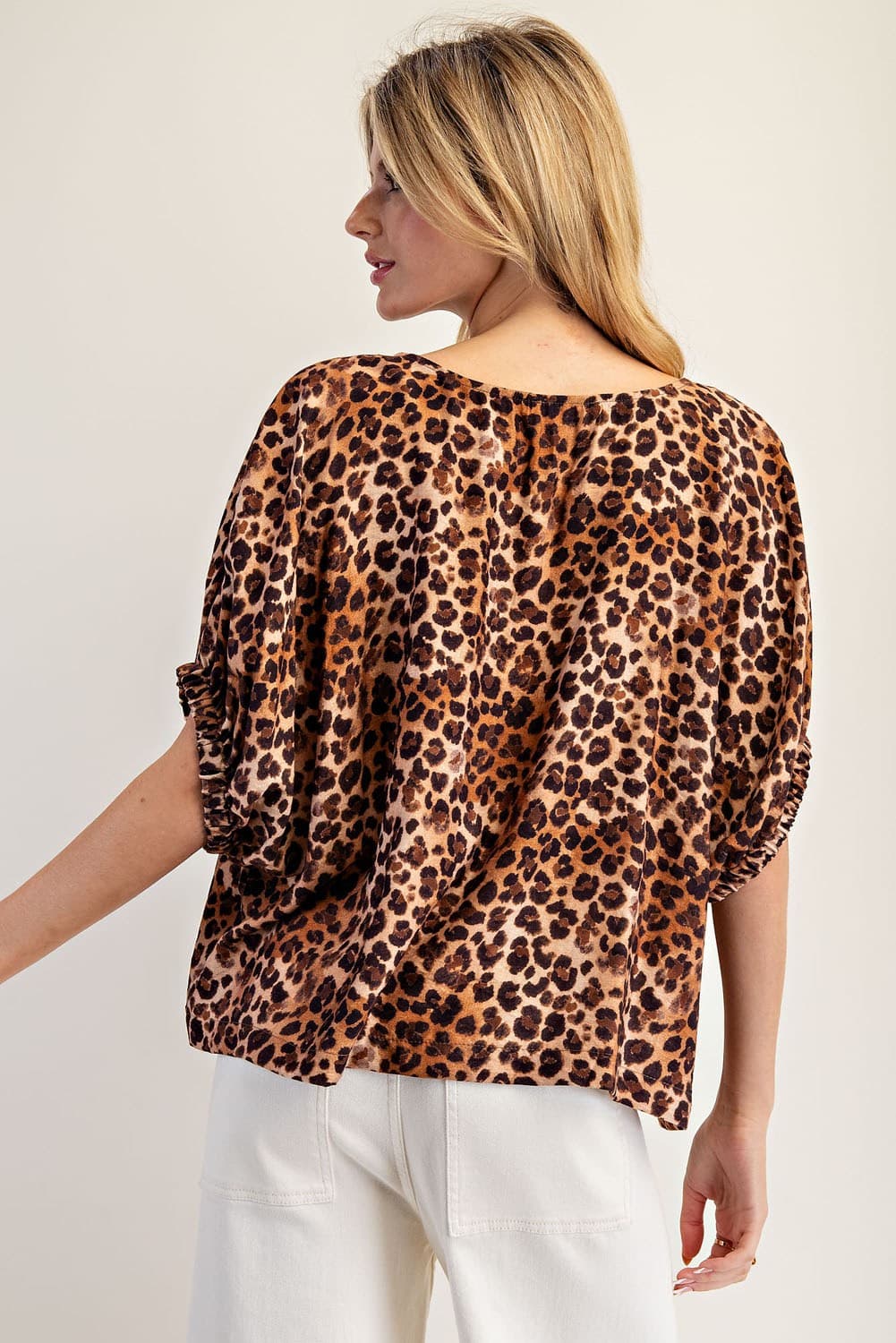 TK14568 - LEOPARD BROWN