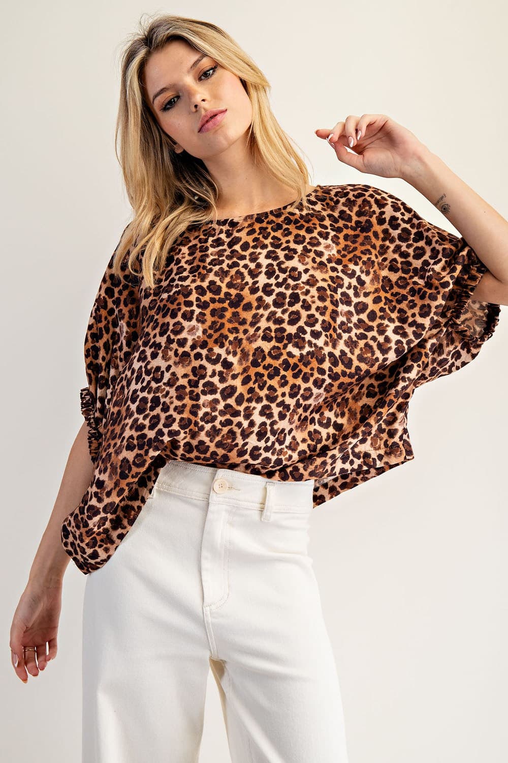 TK14568 - LEOPARD BROWN