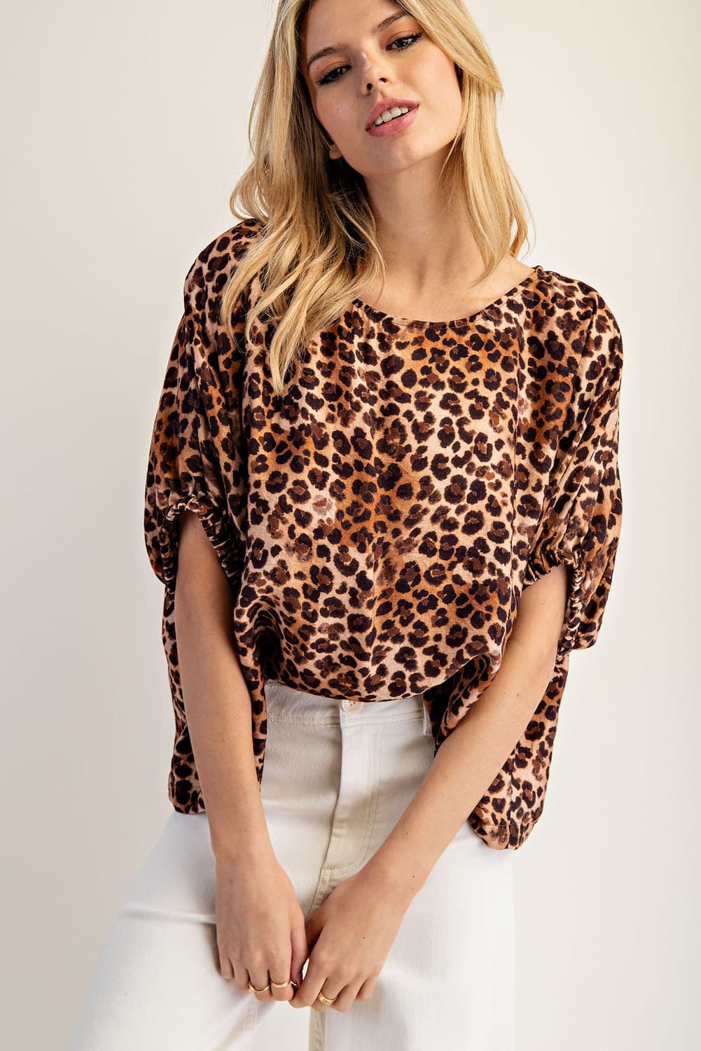 TK14568 - LEOPARD BROWN