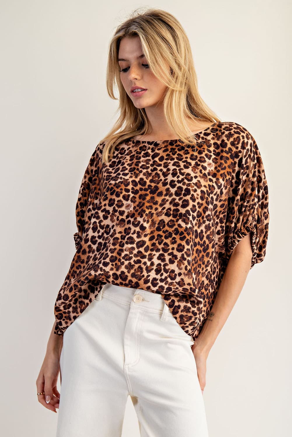 TK14568 - LEOPARD BROWN