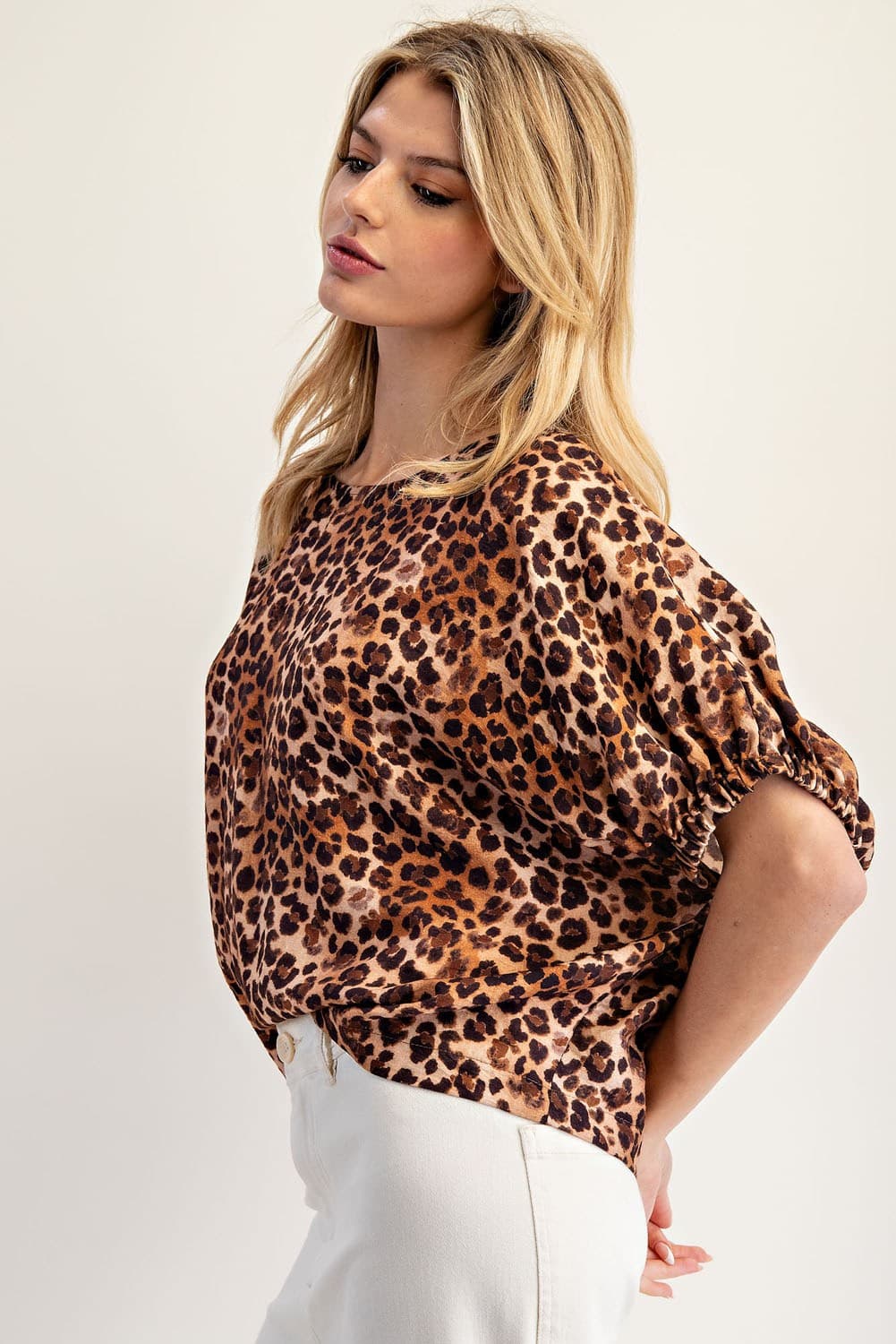 TK14568 - LEOPARD BROWN
