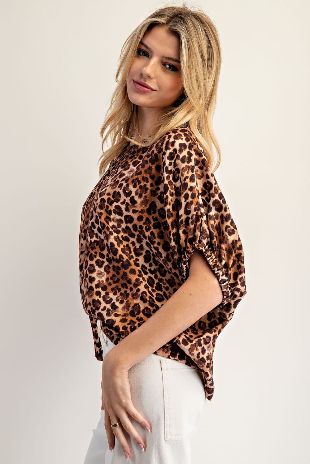 TK14568 - LEOPARD BROWN