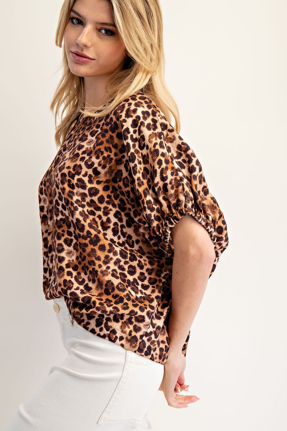 TK14568 - LEOPARD BROWN