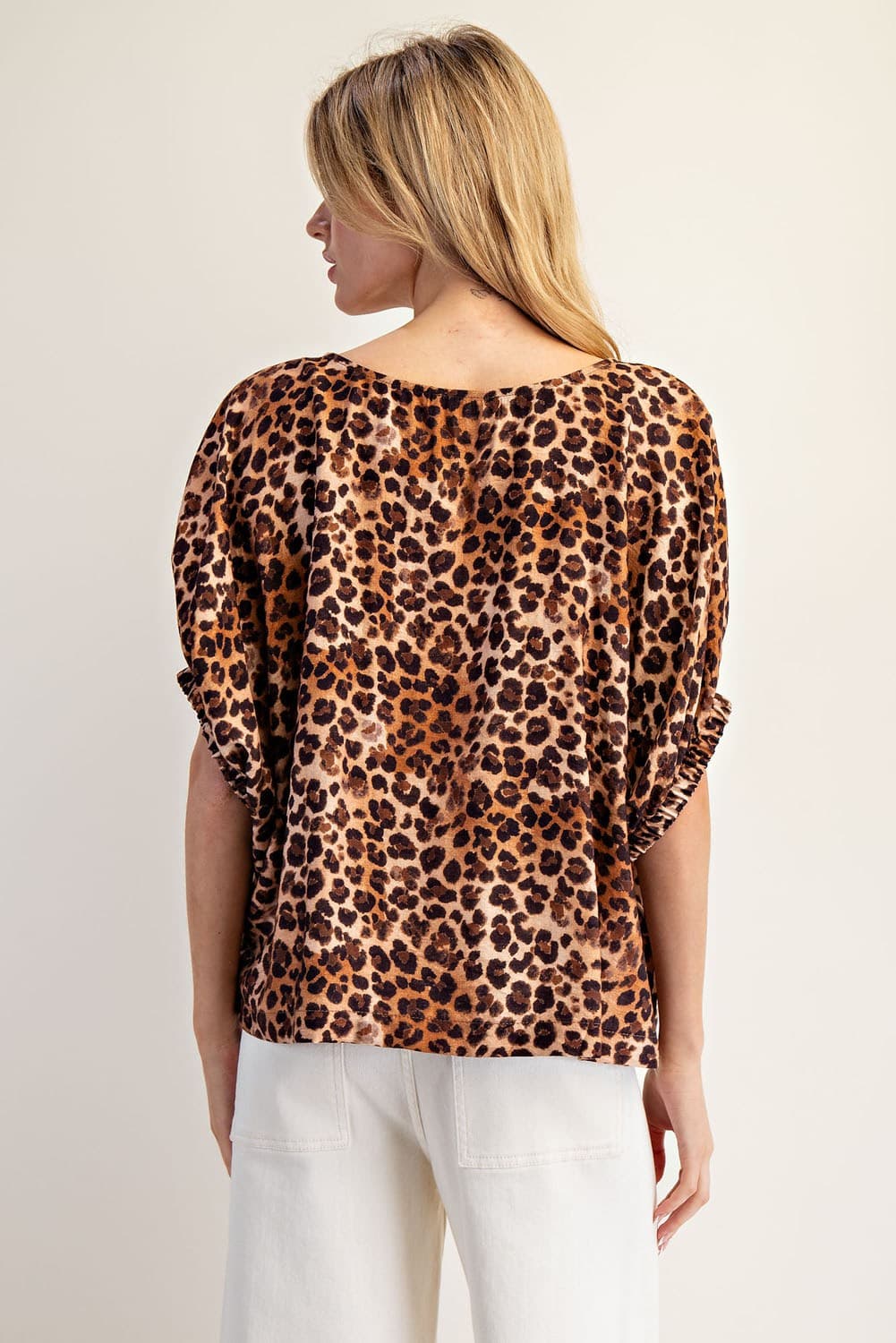 TK14568 - LEOPARD BROWN