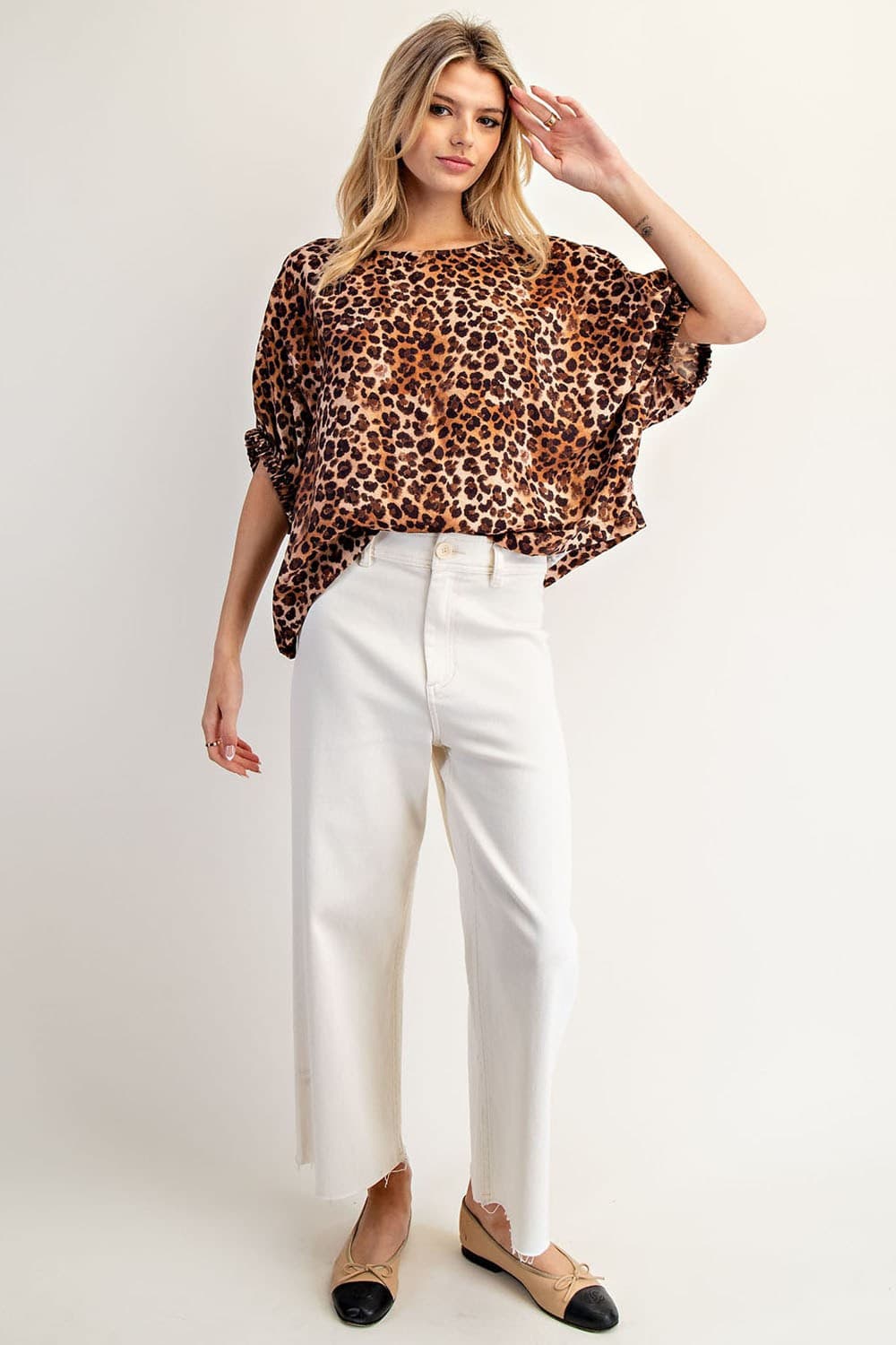 TK14568 - LEOPARD BROWN