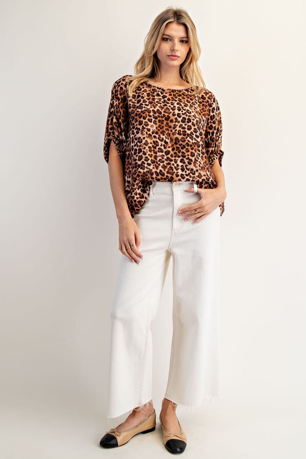 TK14568 - LEOPARD BROWN