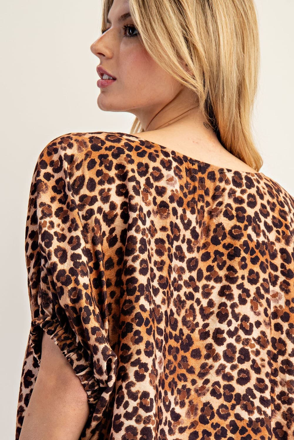 TK14568 - LEOPARD BROWN