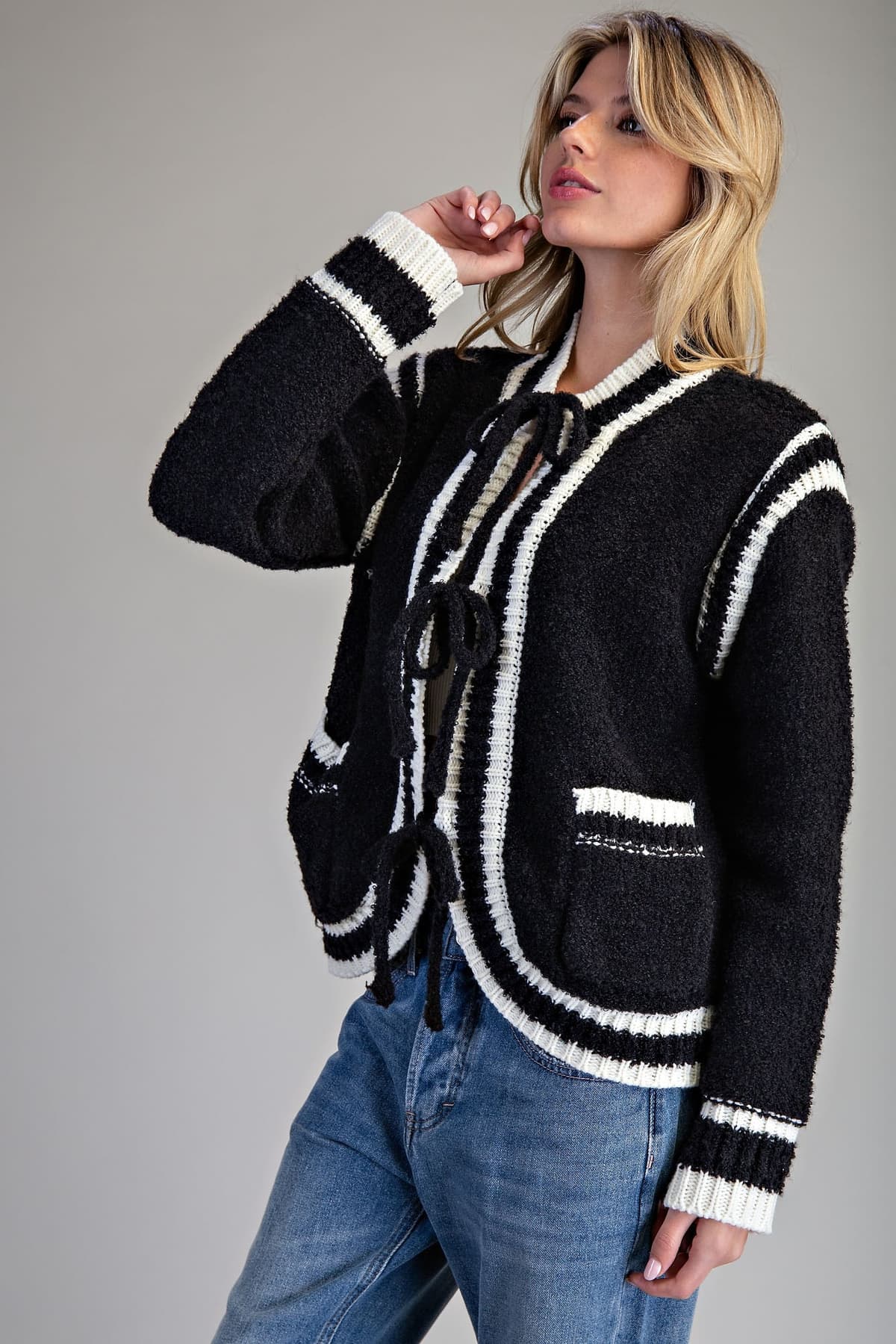 SJH12992 - BLACK