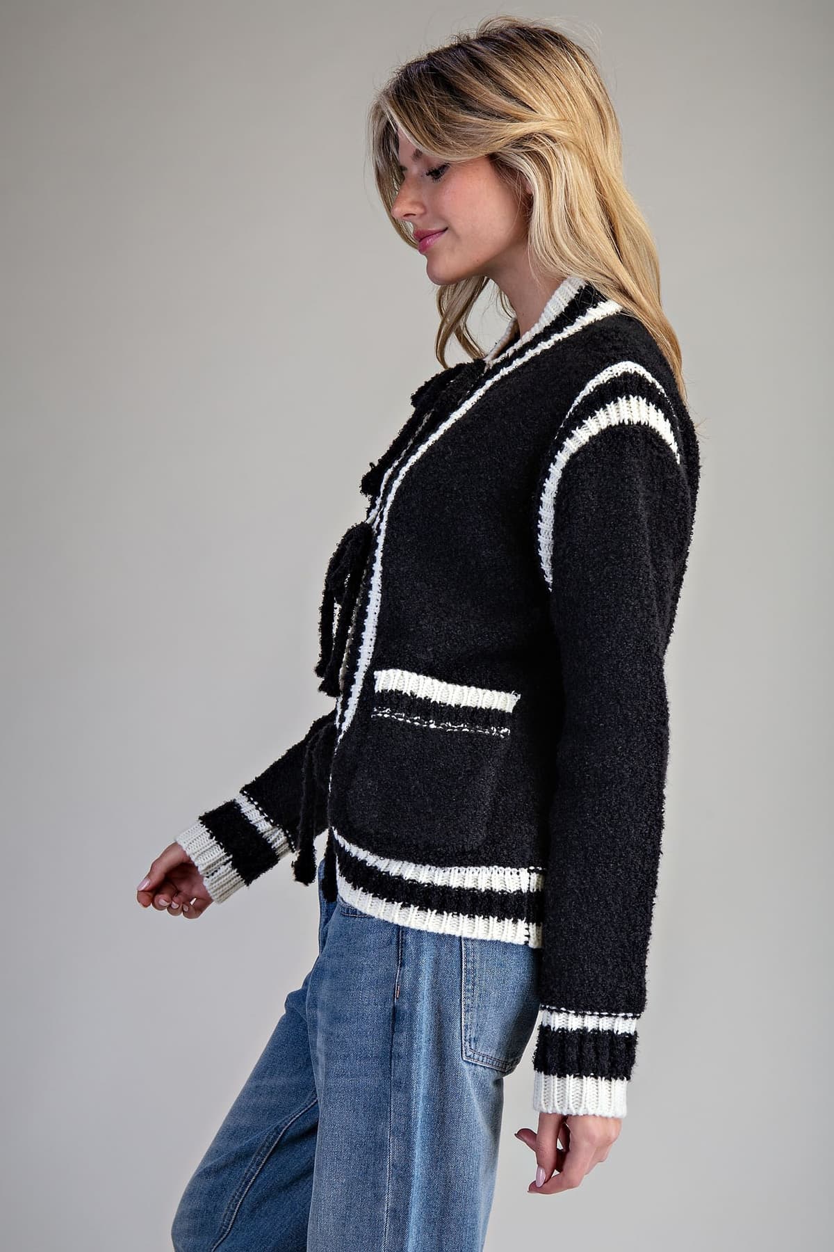 SJH12992 - BLACK