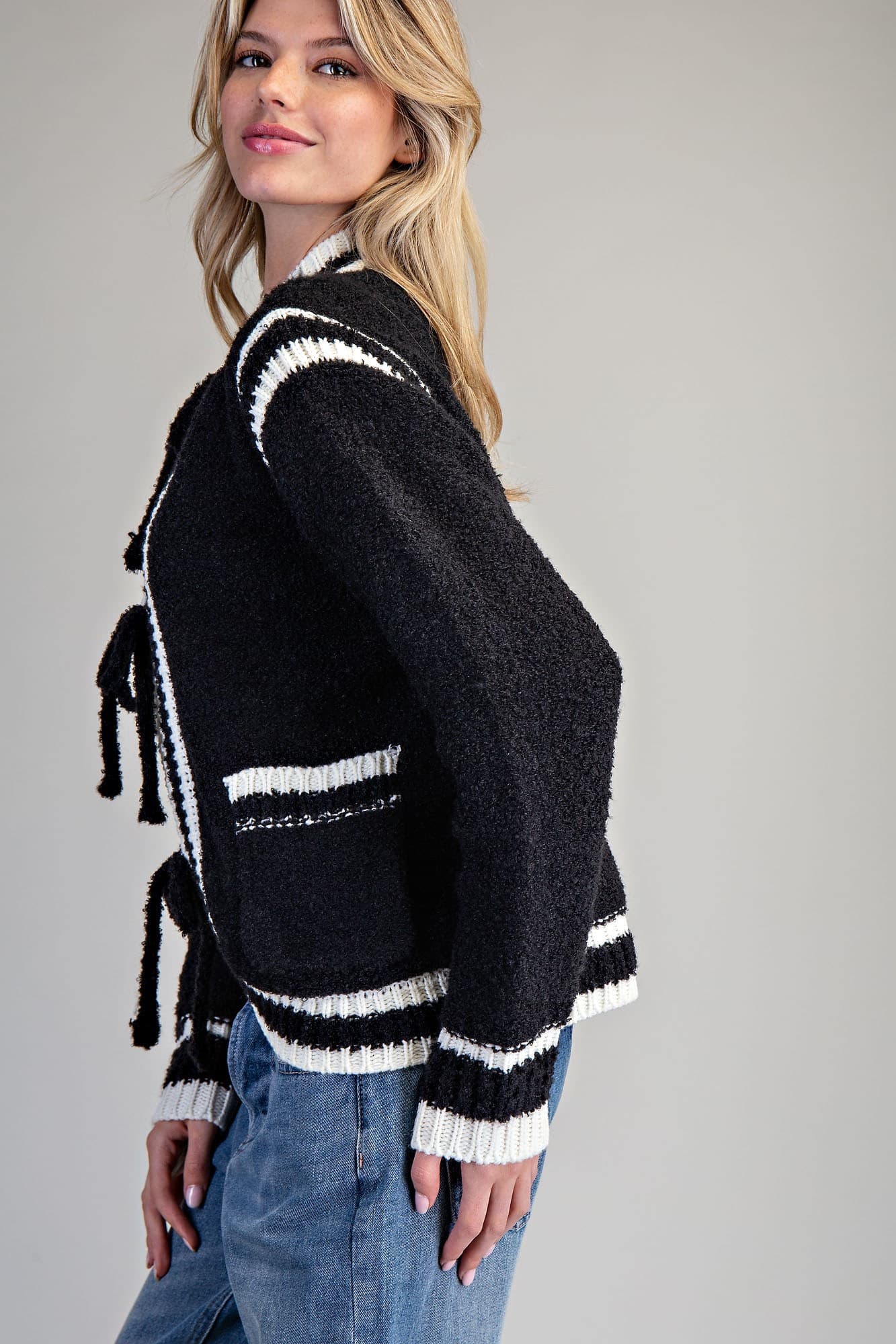 SJH12992 - BLACK