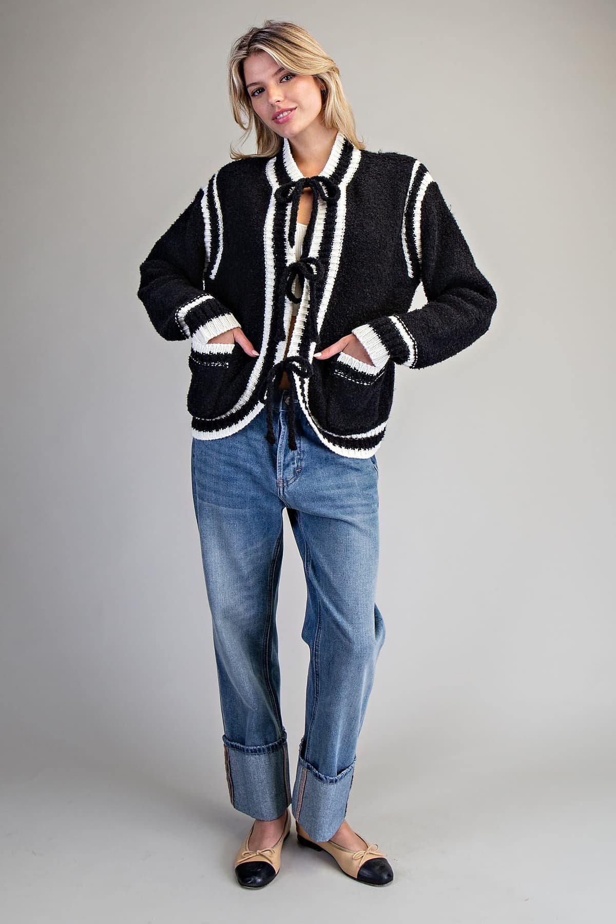 SJH12992 - BLACK