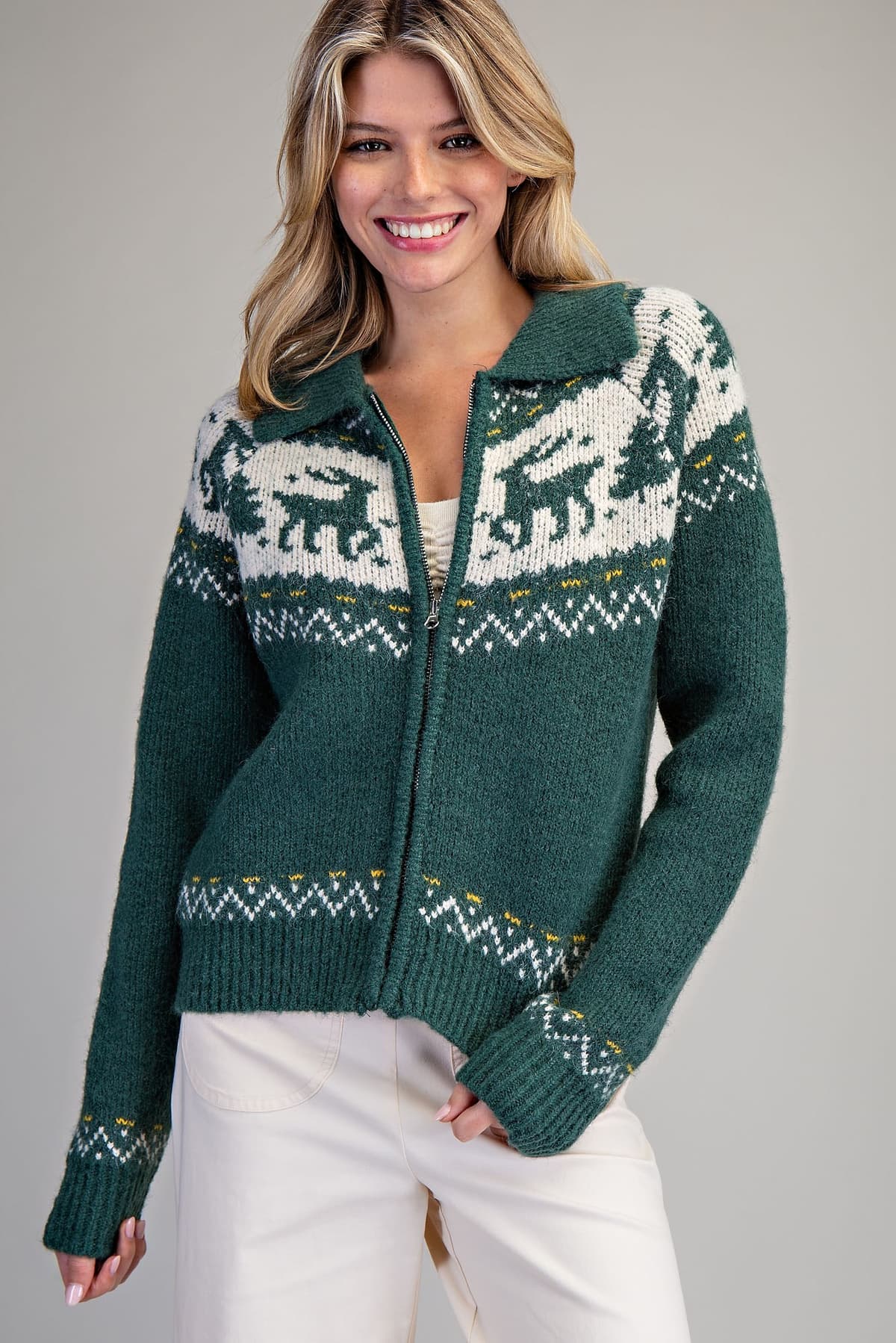 SJH12830 - HUNTER GREEN