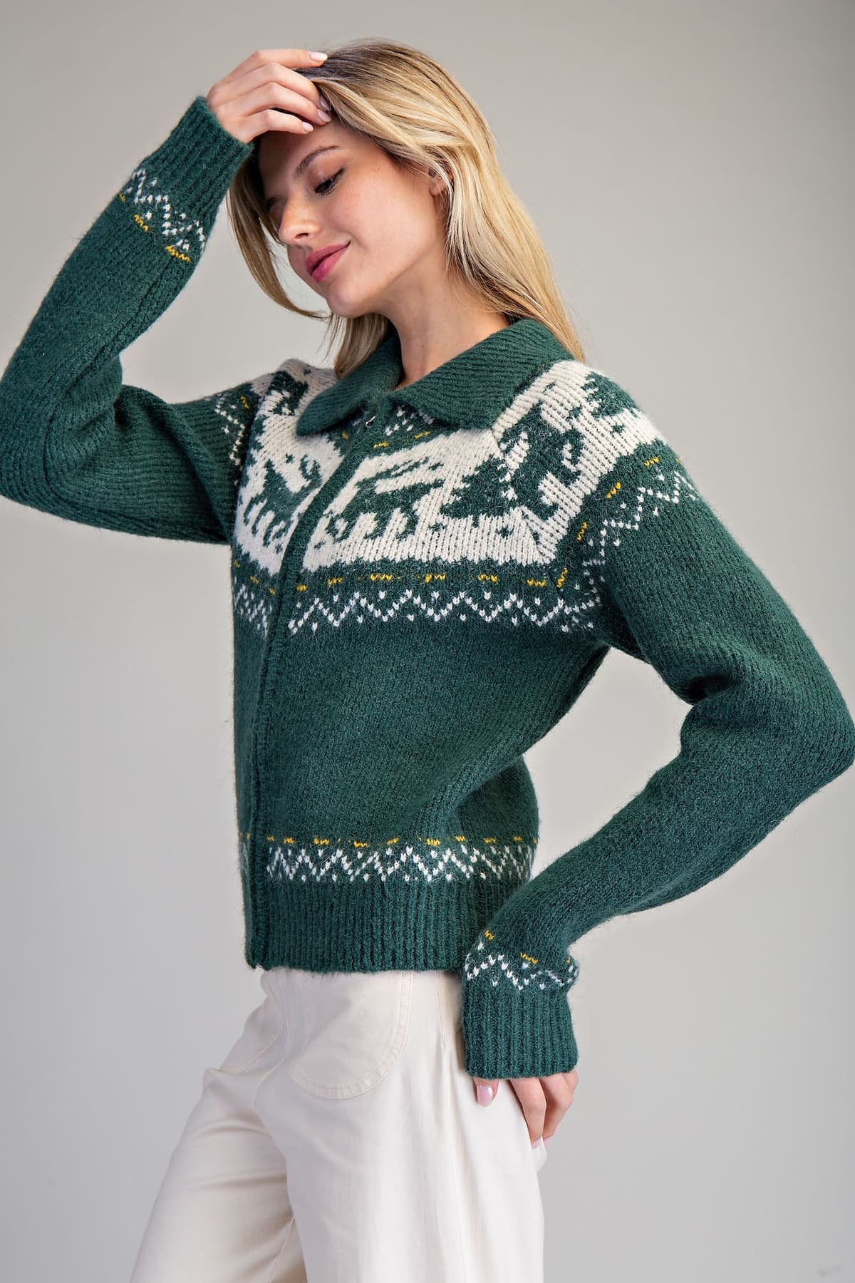 SJH12830 - HUNTER GREEN
